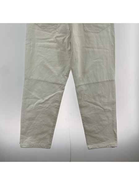 パンツ CROSS COLOURS ポケット刺繍/バギーパンツ/白/36