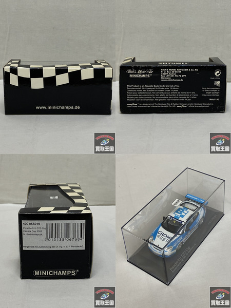 1/43 ミニチャンプス Porsche 911 GT3 Cup Barthlomeyczik