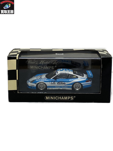 1/43 ミニチャンプス Porsche 911 GT3 Cup Barthlomeyczik