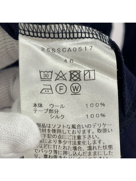 cantate 25SS Washable Wool LS Shirts