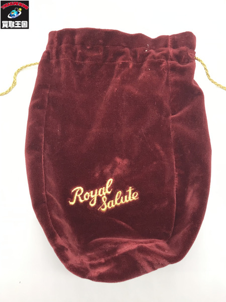 ROYAL SALUTE 21年　赤瓶　ｳｨｽｷｰ　700ml