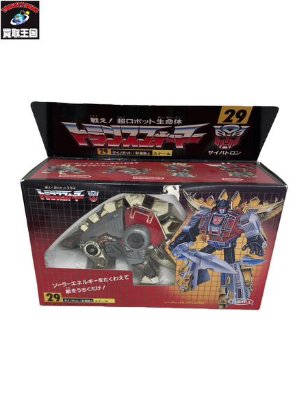 タカラ トランスフォーマー 29 ダイノボット/砂漠戦士 スナール