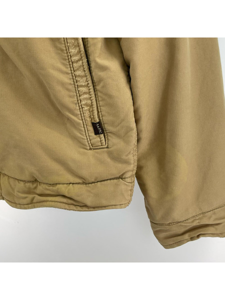 00s Abercrombie&Fitch N-1 ボア デッキジャケット (L) ベージュ[値下]
