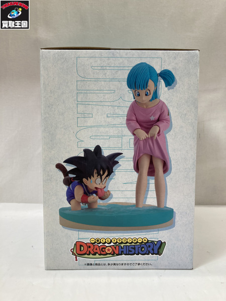 DB ラストワン賞 孫悟空＆ブルマ フィギュア
