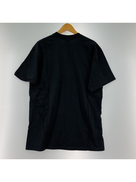 17AW/Supreme/Independent Old English Tee/M/BLK