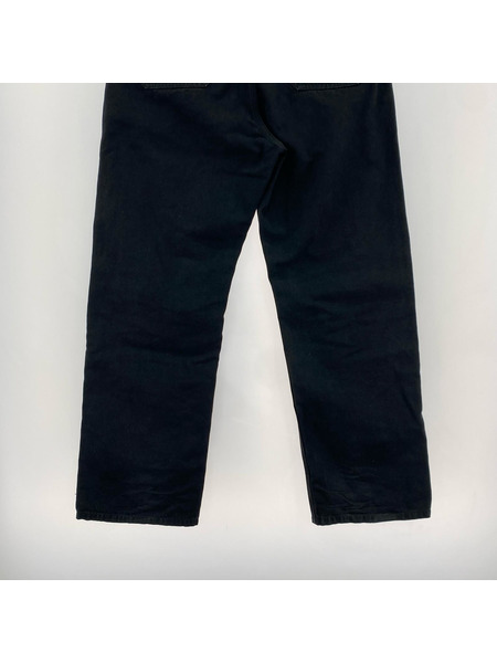 パンツ MIYAGIHIDETAKA ダブルニーパンツ 黒 L