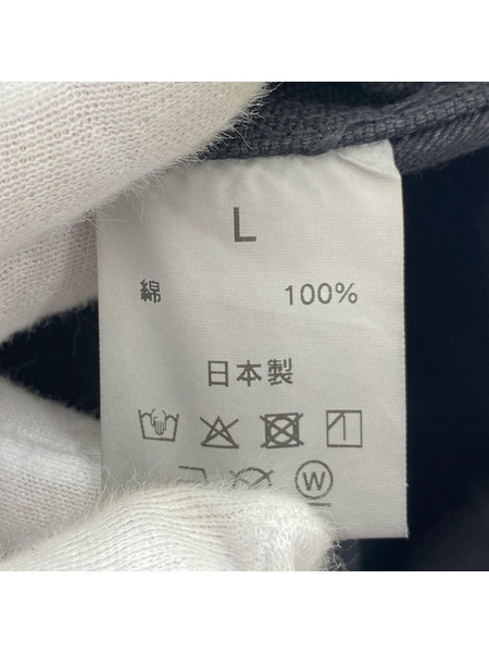 パンツ MIYAGIHIDETAKA ダブルニーパンツ 黒 L