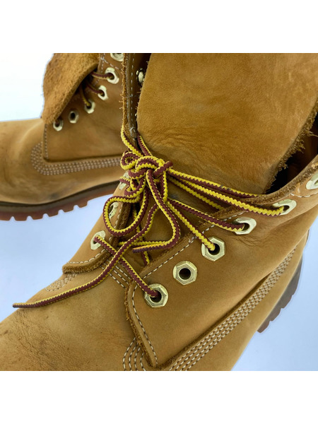 Timberland ブーツ 6インチプレミアムブーツ キャメル (9.5W)[値下]