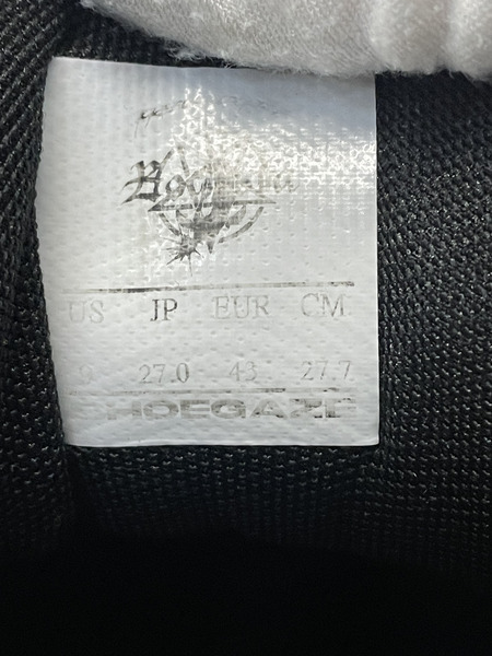 Free World Order THICK SOLED LOW BOOTS US9 黒　27.0