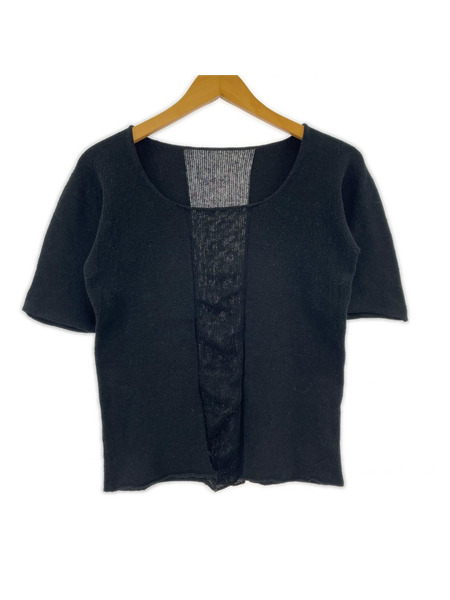 ISSEY MIYAKE ニット・セーター HaaT/BLK