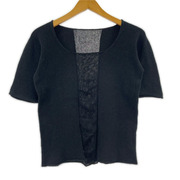 ISSEY MIYAKE ニット・セーター HaaT/BLK