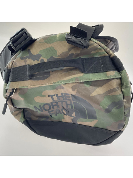 THE NORTH FACE ソノ他バッグ 迷彩ボストンバッグ カーキ