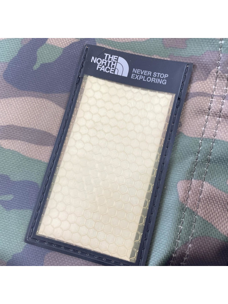 THE NORTH FACE ソノ他バッグ 迷彩ボストンバッグ カーキ
