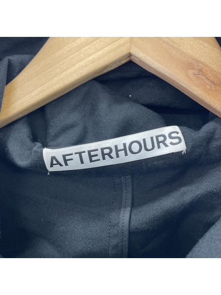 AFTERHOURS マウンテンパーカー　ブラック　3　a004-c1bl- 119f