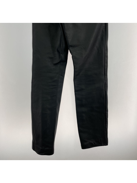 schott パンツ レザーパンツ 黒