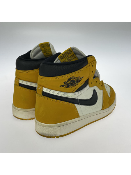 NIKE スニーカー Air Jordan 1 Retro High OG Yellow Ochre