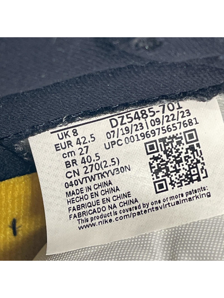 NIKE スニーカー Air Jordan 1 Retro High OG Yellow Ochre