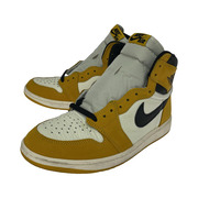 NIKE スニーカー Air Jordan 1 Retro High OG Yellow Ochre