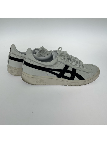 ASICS スニーカー ローカットスニーカー (25.0cm) ホワイト