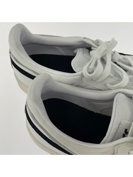 ASICS スニーカー ローカットスニーカー (25.0cm) ホワイト