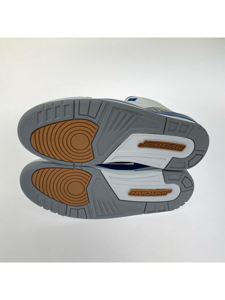 NIKE スニーカー AIR JORDAN 3 RETRO "WIZARDS"