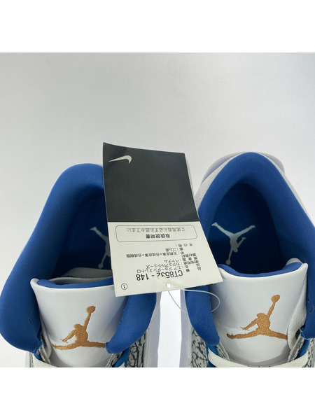 NIKE スニーカー AIR JORDAN 3 RETRO "WIZARDS"