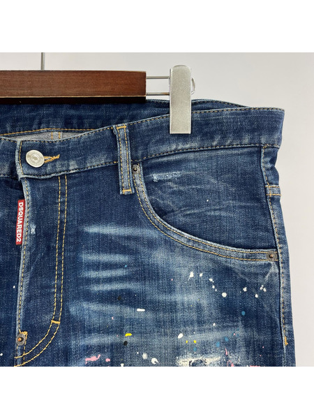 DSQUARED2 デニム・ジーンズ ペンキデニム