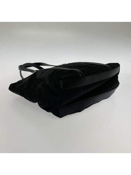 トートバッグ PRADA ナイロン×レザー トートバッグ BR2311