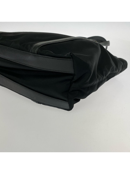 トートバッグ PRADA ナイロン×レザー トートバッグ BR2311