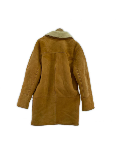 CINQUANTA リアルムートン ジャケット ベージュ