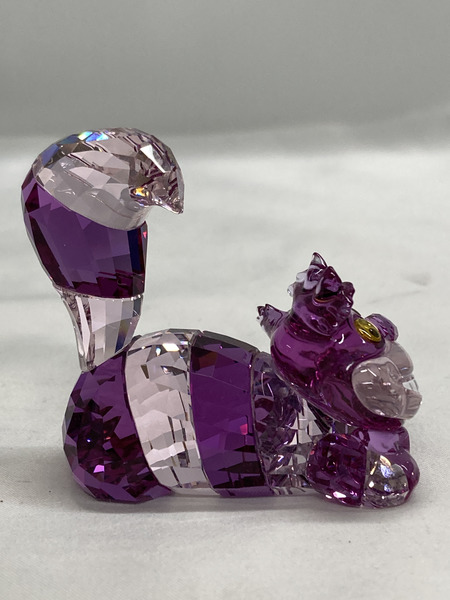 ディズニー SWAROVSKI チェシャ猫 オブジェ[値下]
