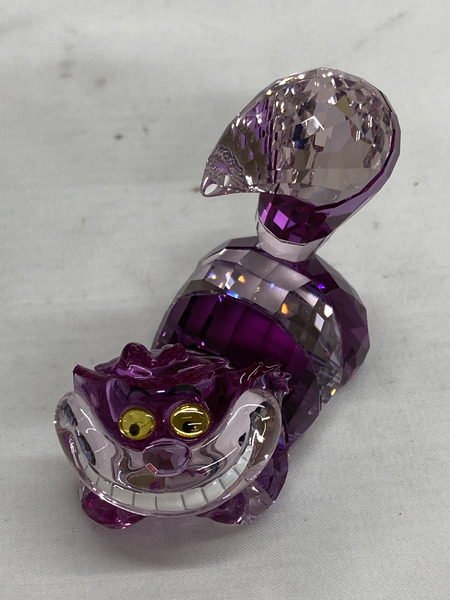 ディズニー SWAROVSKI チェシャ猫 オブジェ[値下]