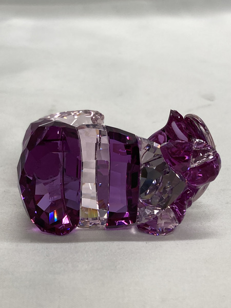 ディズニー SWAROVSKI チェシャ猫 オブジェ[値下]
