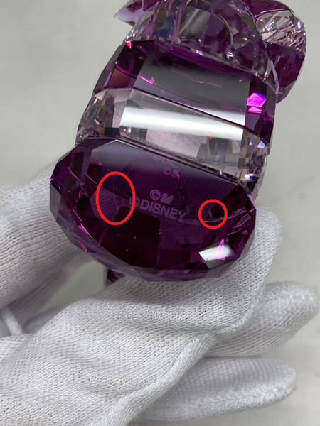 ディズニー SWAROVSKI チェシャ猫 オブジェ[値下]