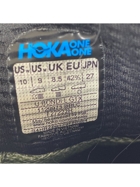 HOKA ONE ONE スニーカー U BONDI L GTX (27.0cm)