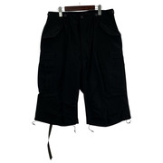 TUKI ショートパンツ Field Cargo Pants ブラック