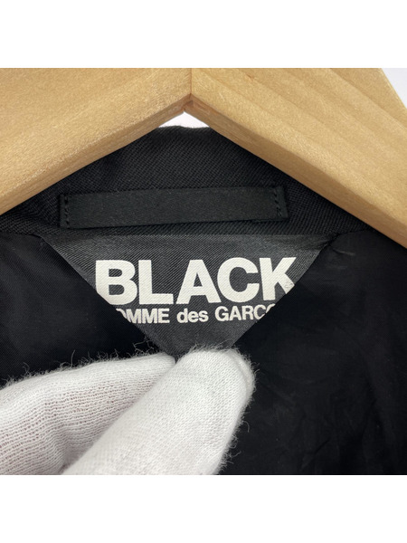 BLACK COMME des GARCONS ウール3Bテーラードジャケット M AD2013/1L-J008