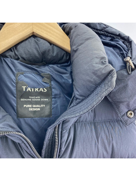 TATRAS ダウンベスト CURONE/BLK/01