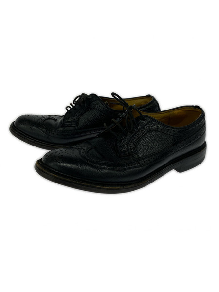 REGAL ブーツ ウィングチップ 25EE ブラック