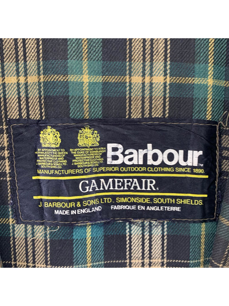 Barbour ブルゾン・ジャンパー GAMEFAIR 2ワラント オイルドジャケット