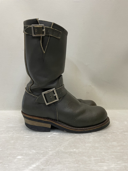RED WING 8273 PT99 エンジニアブーツ 5 オリーブ