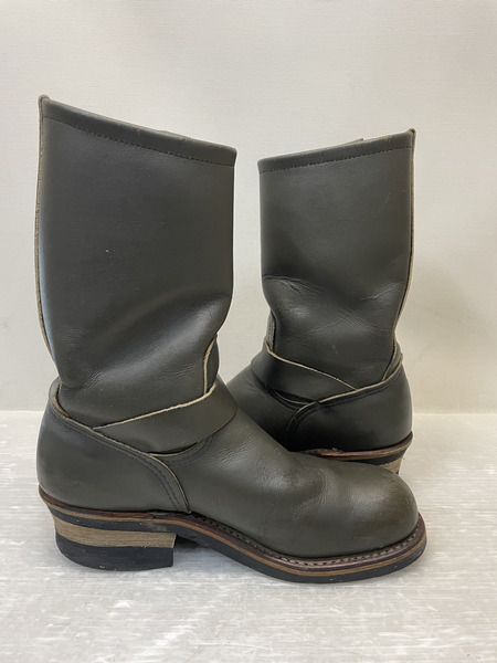 RED WING 8273 PT99 エンジニアブーツ 5 オリーブ