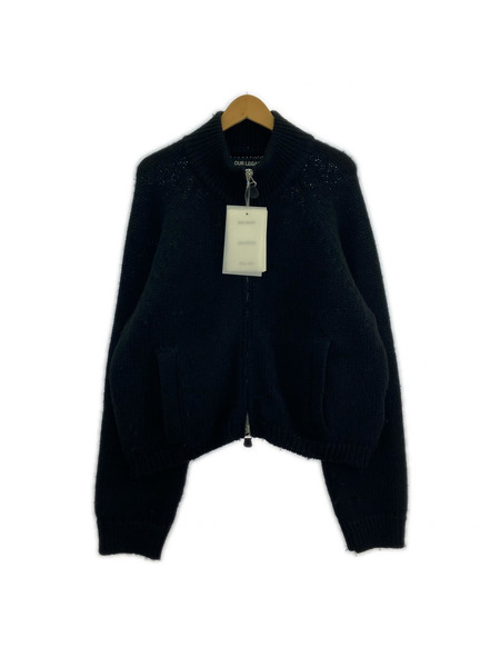 Our Legacy ニット・セーター 24AW ULTRA ZIP FUNNEL (46) 黒
