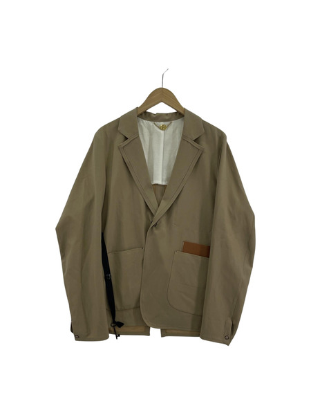 【希少】 SUNSEA サンシー ジャケット ベルテッドジャケット SUNSEA /サンシー】SNM-BLUE w/耳DOUBLE-BREASTED JACKET【買取