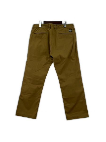 桃太郎ジーンズ パンツ コットンワークパンツ ベージュ