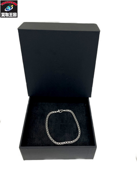 TOM WOOD Venetian Bracelet Double M 7.7 inches