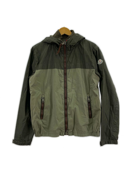 MONCLER ジャケット ナイロンジャケット カーキ