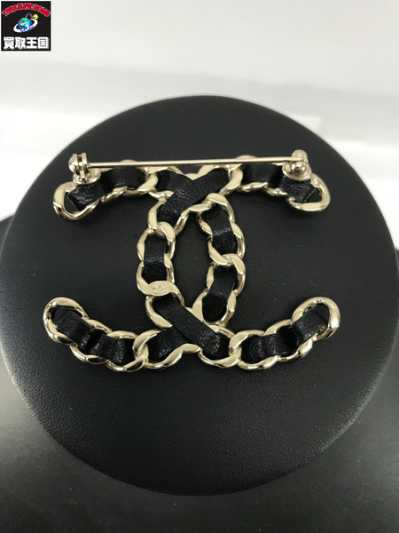  CHANEL ココマーク ブローチ