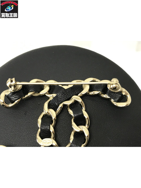  CHANEL ココマーク ブローチ