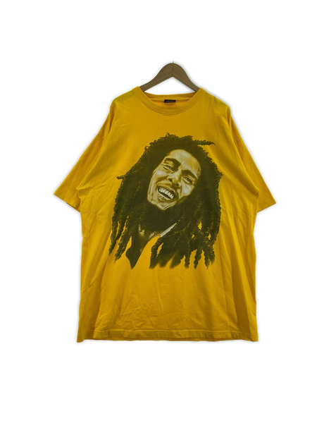 OLD・VINTAGE 半袖Tシャツ・カットソー 90s~00s Bob Marley イエロー